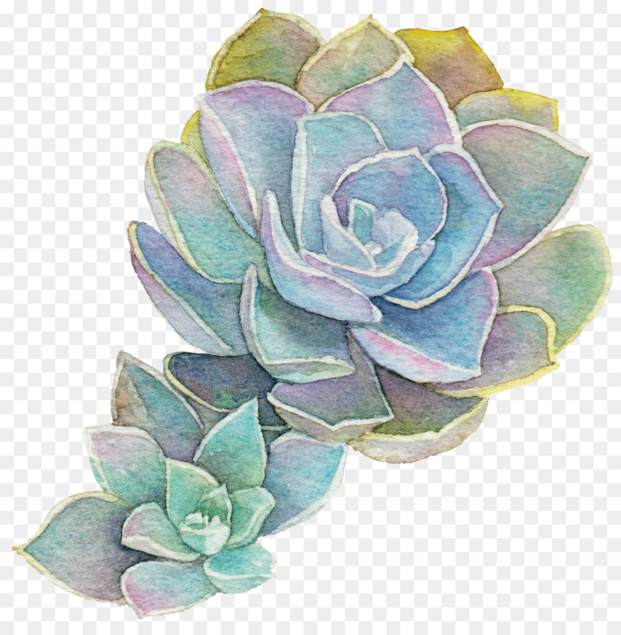 Flower Art Watercolor