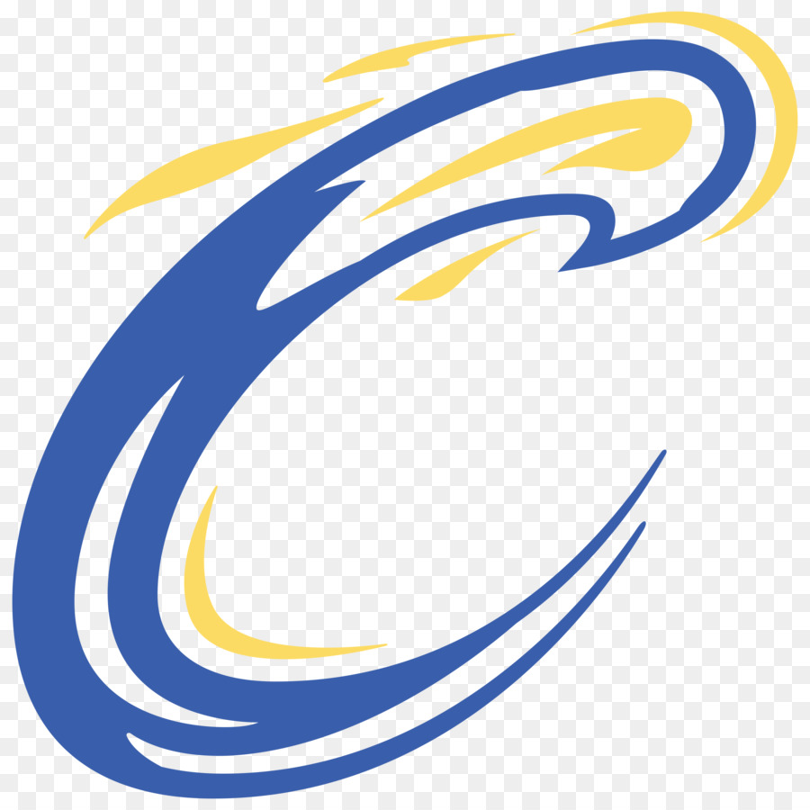 Clip nghệ thuật Logo trường cao đẳng Cottey Thiết kế đồ họa màu vàng - sao chổi png
