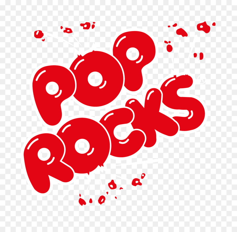 Pop schaukelt Süßigkeits-Logo-ClipArt-Produkt - Pop Rock Candy