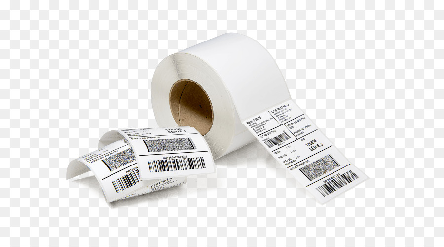 Papieretikett-Barcode-Kleber Etiqueta adesiva - Drucker
