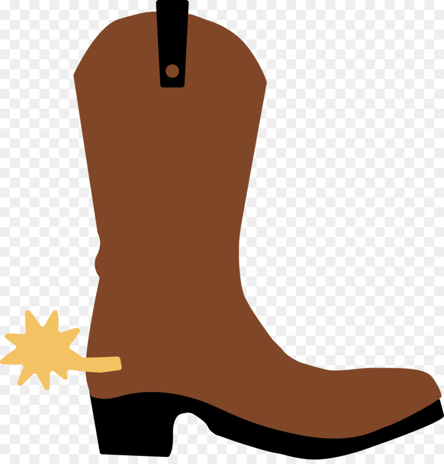 Cowboy Stiefel Schuh Clip art - Boot