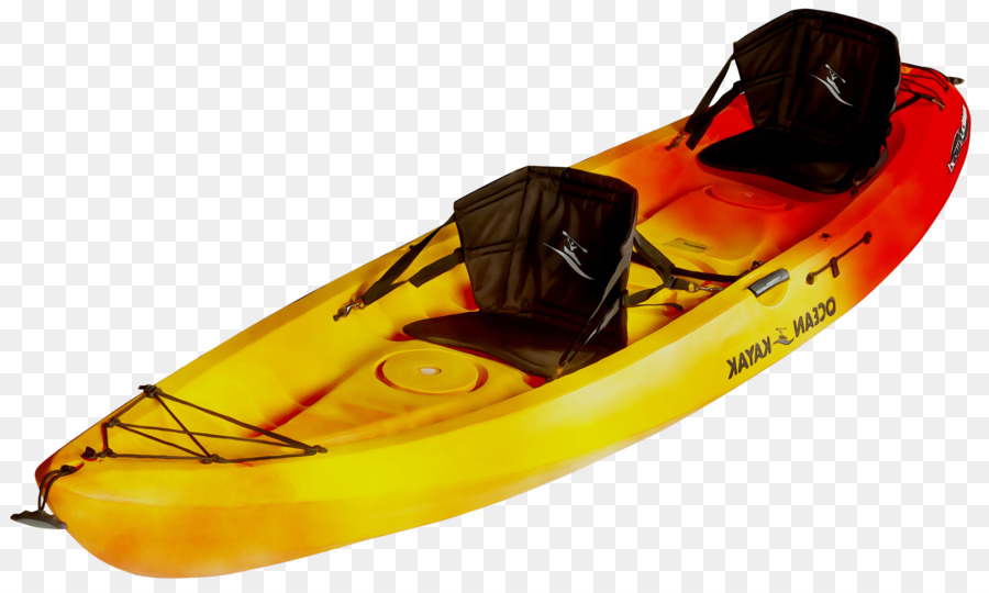 Kayak da mare Prodotto giallo per barche - 