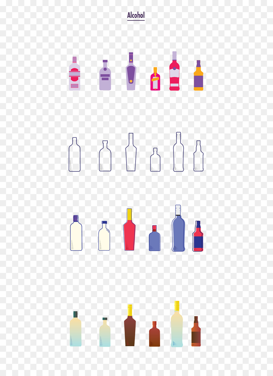 Il design di prodotto, design Grafico Font - drink flyer