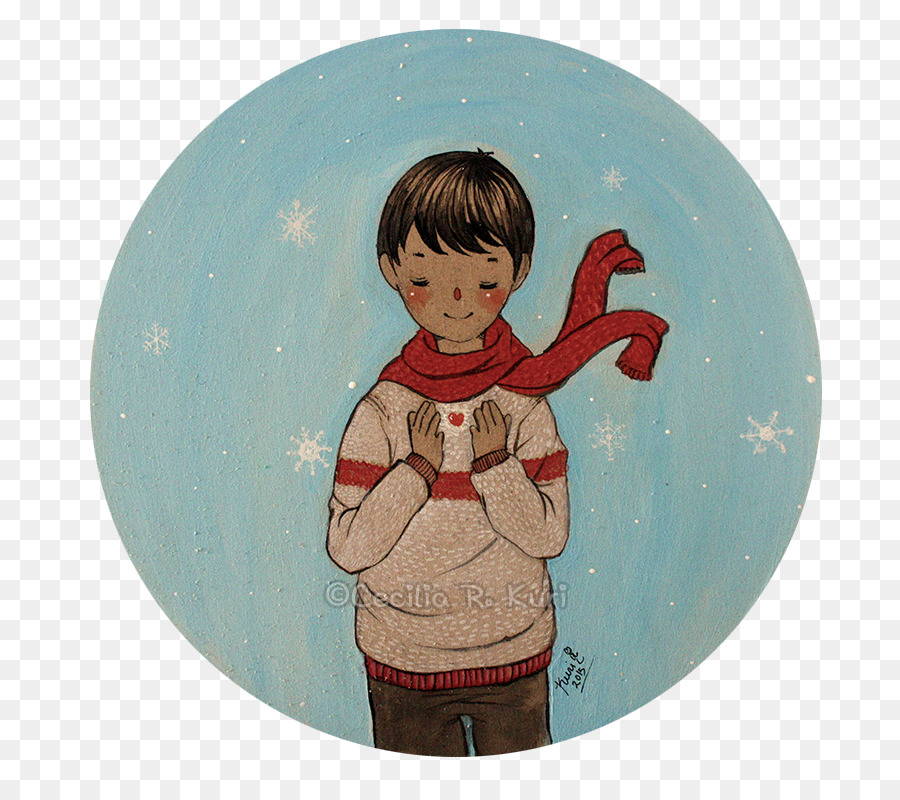 Thumb nhân vật trang trí Giáng sinh cho bé ngày Giáng sinh - kìa màu nước