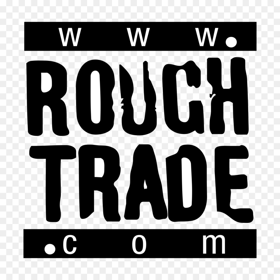 Skalierbare Vektorgrafiken der Marke Rough Trade Records - Bettler-Vektor