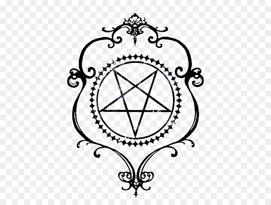 Kirche Satans Das Satanische Bibel-Siegel des Satanismus-Teufels - Teufel