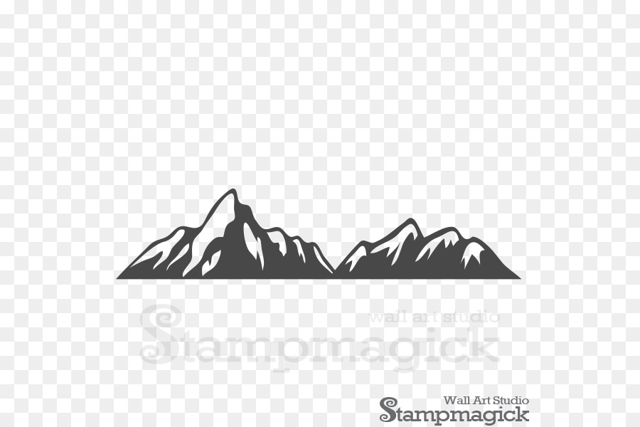 Montagna. Illustrazione vettoriale - montagna
