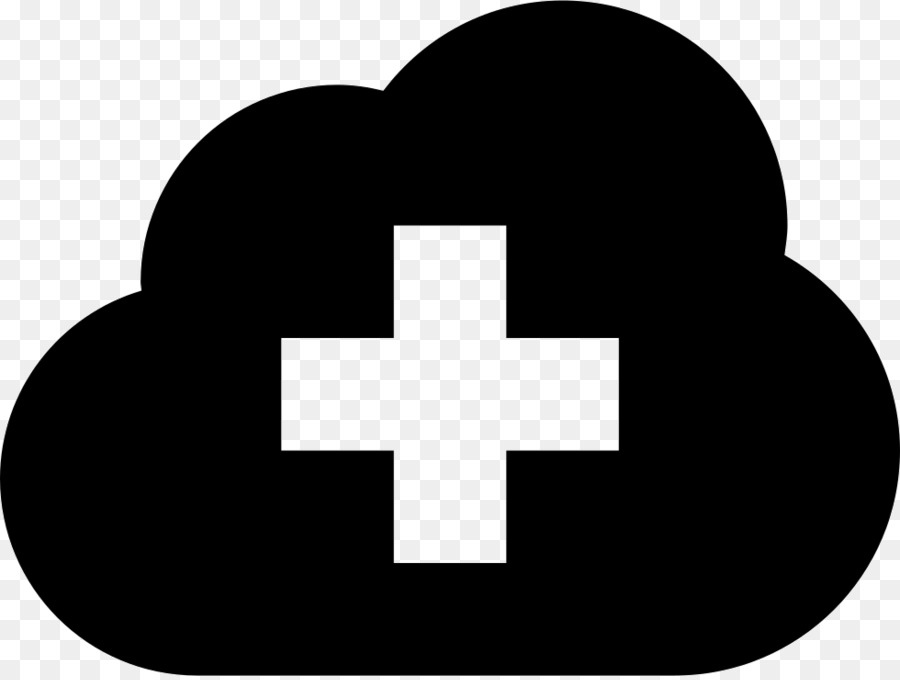 Icone del Computer Tasto con il Simbolo di Internet, il Cloud computing - cartone animato