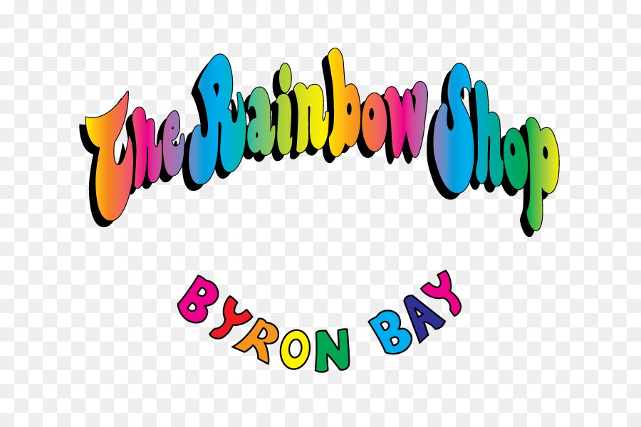 Rainbow Shops Logo Produktmarke - das Hengstband
