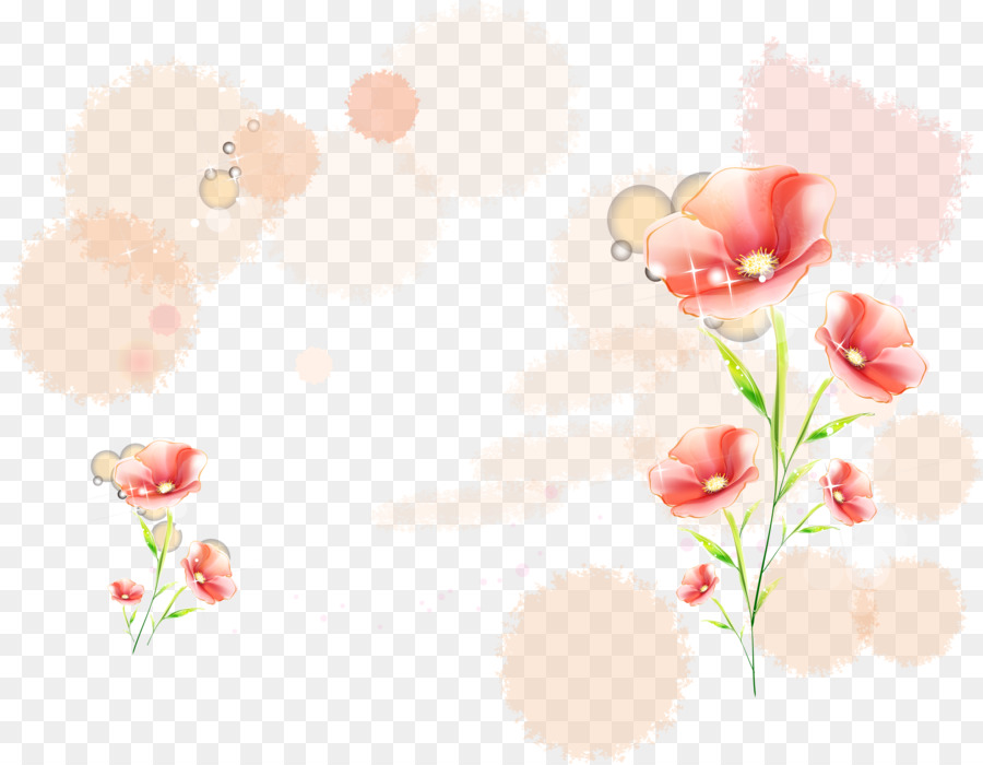 Formato file immagine JPEG Sfondi desktop Grafica di rete portatile - cornice di fiori