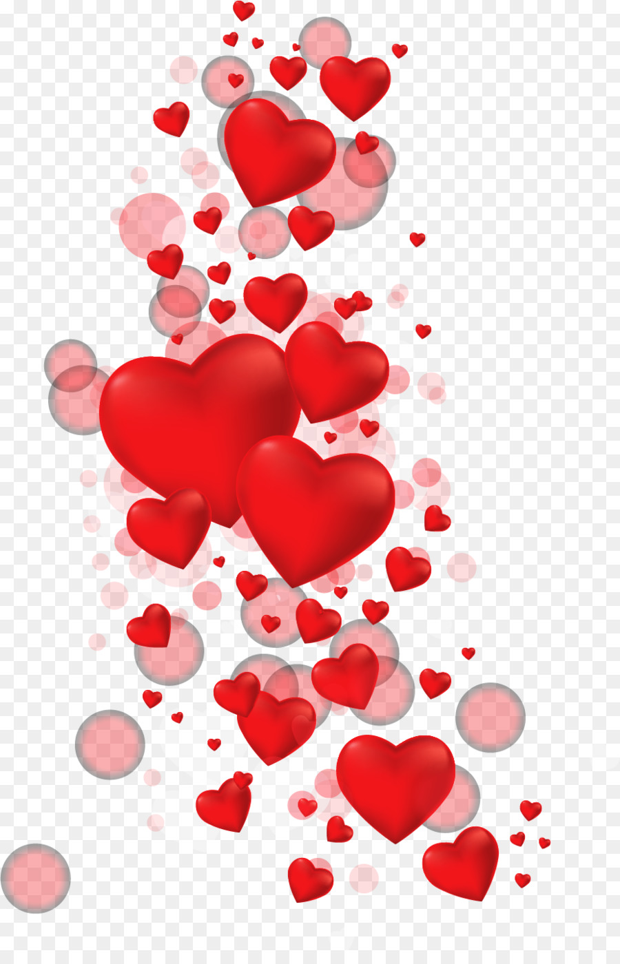 Đồ họa mạng di động Trái tim ngày Valentine Hình ảnh đồ họa Vector ...