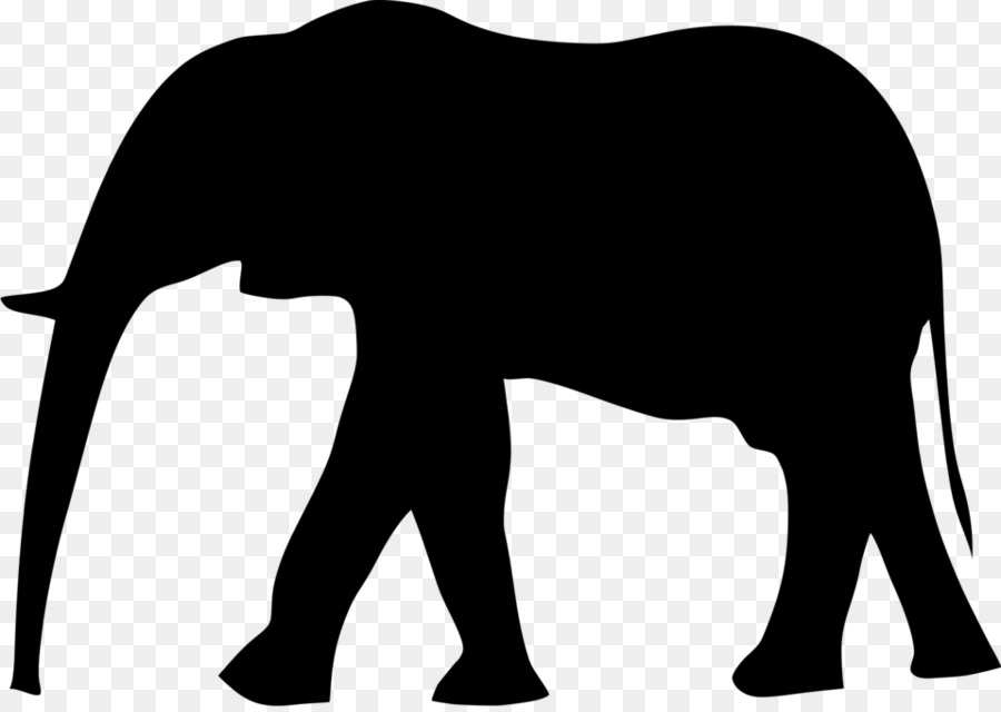 Immagine dell'illustrazione dell'elefante asiatico di arte di clip - 