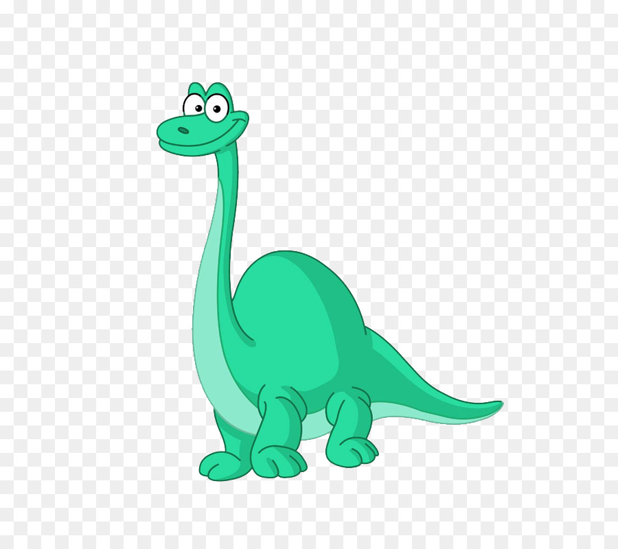 Brachiosaurus Apatosaurus Diplodocus Eobrontosaurus Dinosaur - Dinosauro Del Cartone Animato