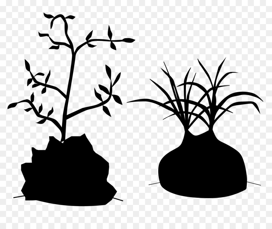 Zweig,   clipart Pflanze, stengel Blume Blatt - 