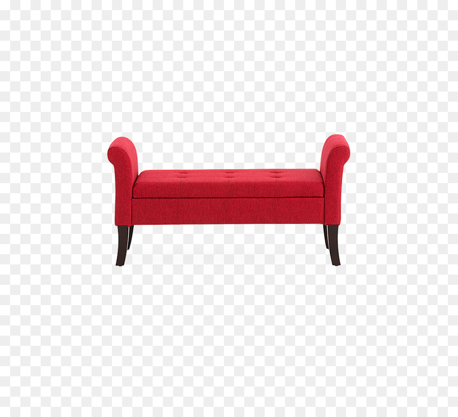 Divano rosso della sedia della sedia di banco - volantino da banco