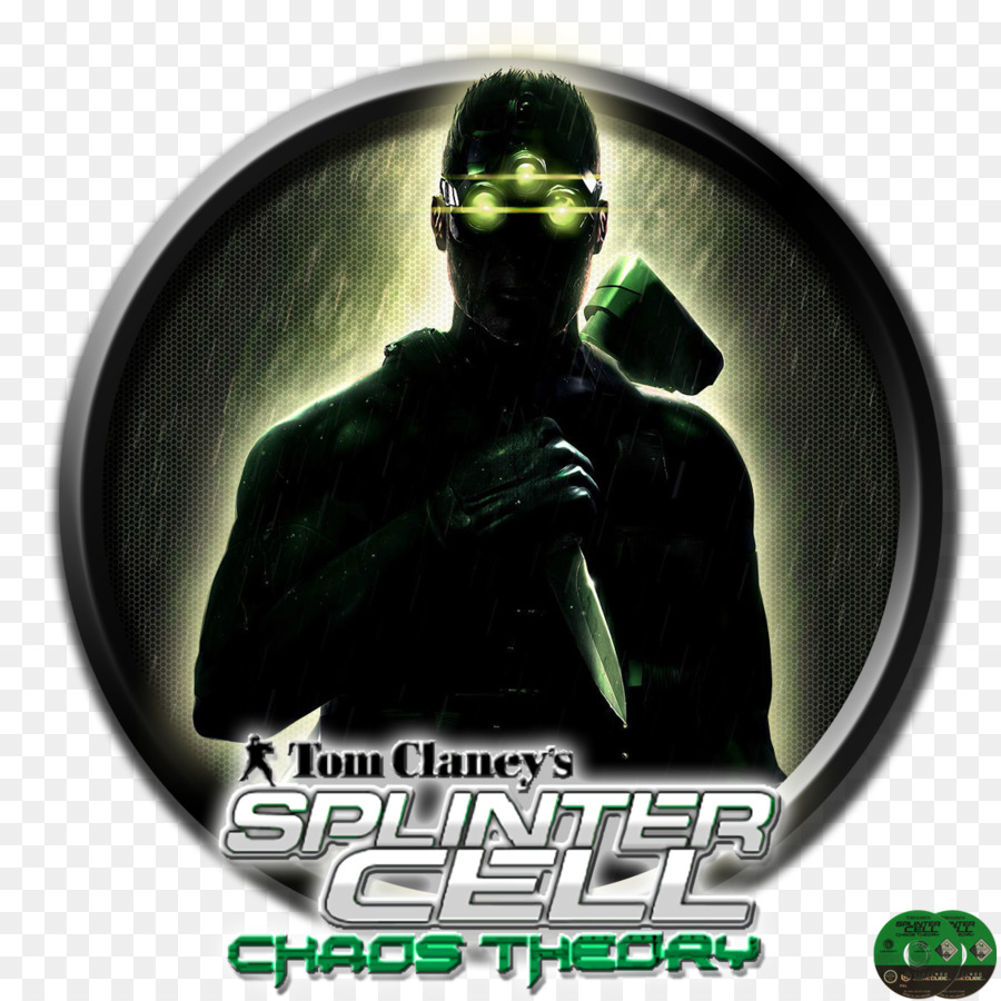 Tom Clancy ' s Splinter Cell: Chaos Theorie - Splitter Cell Double Agent Multiplayer Pro