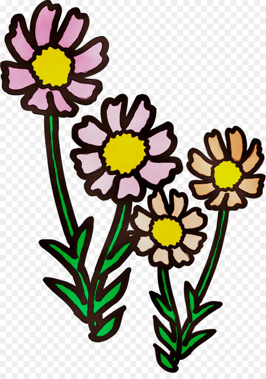 Disegno floreale Fiori recisi Crisantemo Prodotto per piante - 