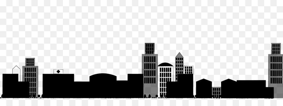 Black & White - M Skyscraper Brand Metropolregion - 