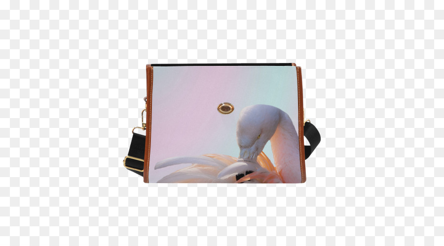 Handtasche Canvas Classic SHOULDER Einkaufstasche - rosa flamingo Duschvorhang, Handtücher