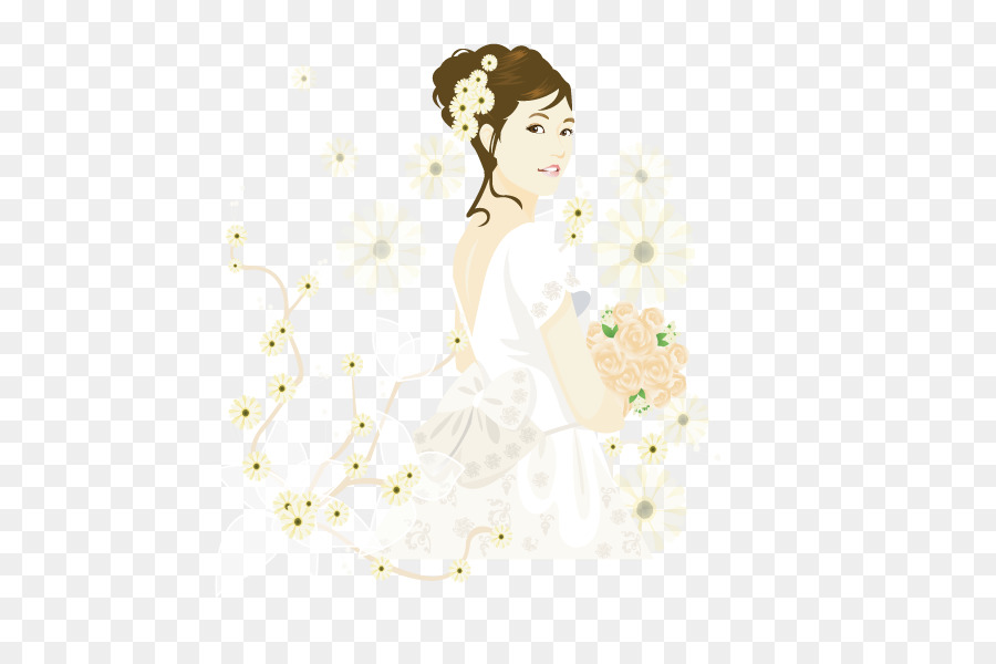 Bride Cartoon png download - 600*600 - Free Transparent Bride png Download.  - CleanPNG / KissPNG