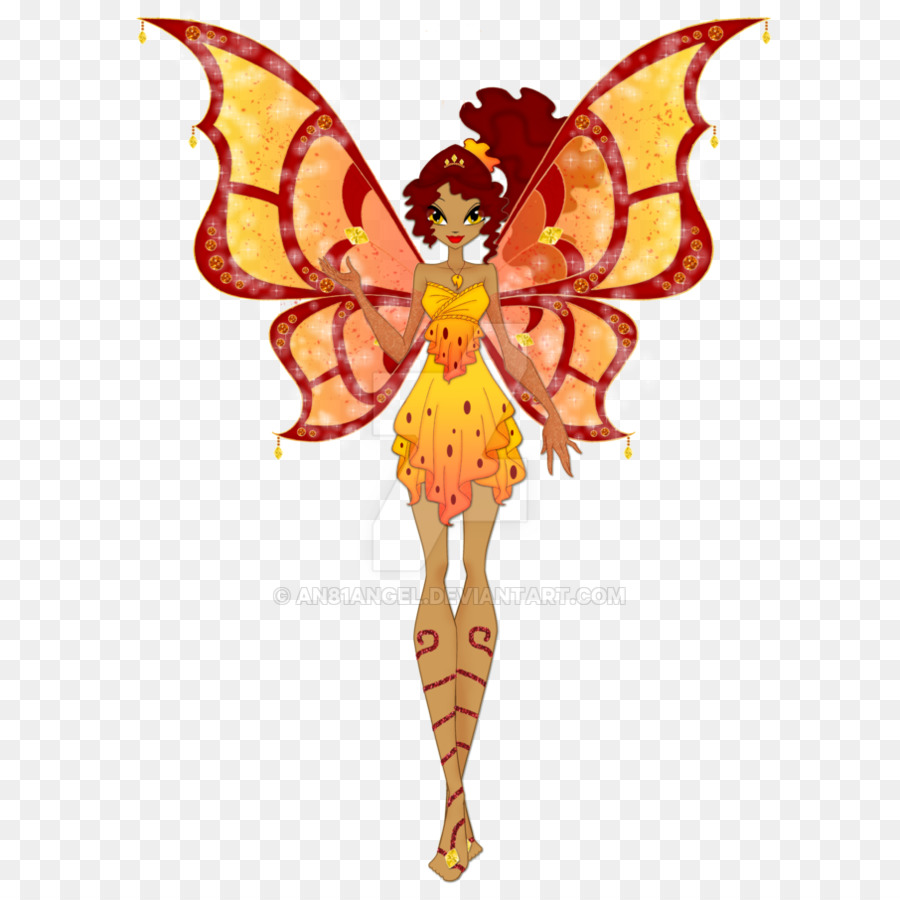 Farfalla monarca DeviantArt Fairy Artist - fumetto di assassinio