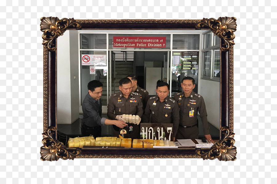 Droga Narcotica del sud della Tailandia Ya Ba Bus - kerala polizia