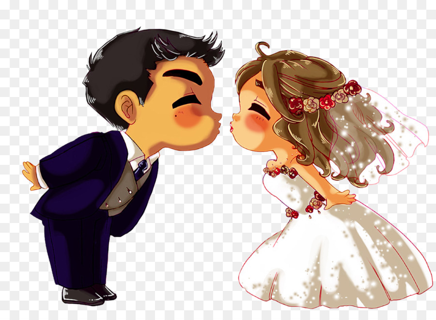 Bride And Groom Cartoon png download - 1024*736 - Free Transparent Cartoon  png Download. - CleanPNG / KissPNG