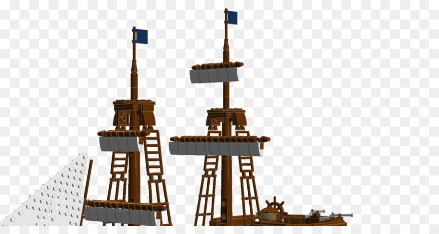 Lego-Ideenschiff Lego-Minifigur - Piraten Piratenschiff Kanone