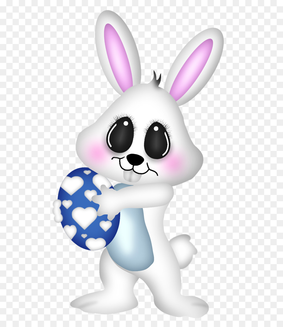 Domestic rabbit Easter Bunny clipart Hase - Kaninchen