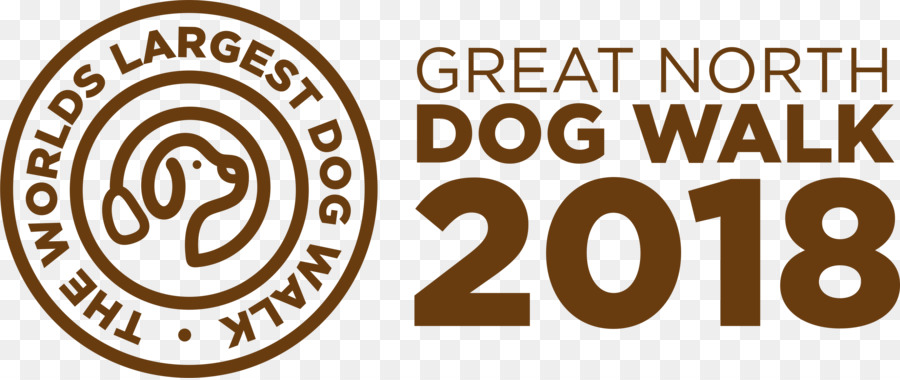 Logo Marke Schriftart Produkt design - Hund führen