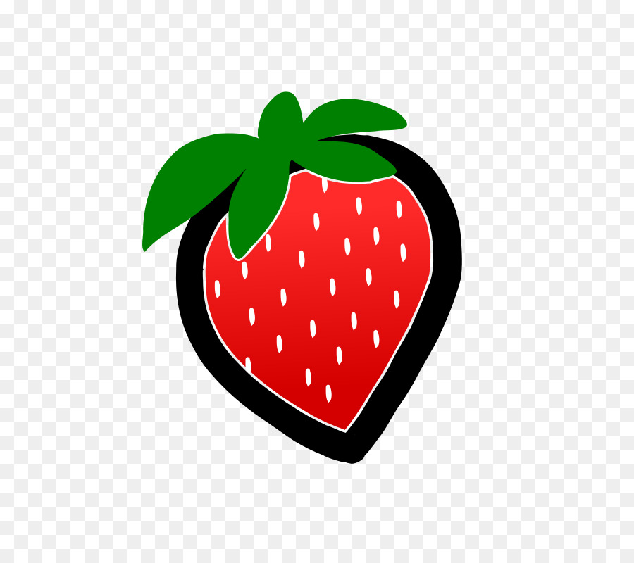 Erdbeer-ClipArt Beerenfrucht Openclipart - Erdbeere