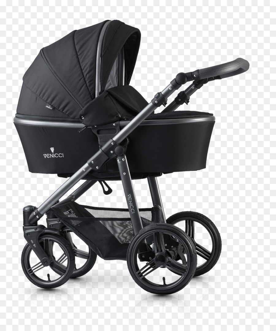 Venicci Special Edition Silber Kinderwagen Baby Transport Grau Venicci - Kinderwagen