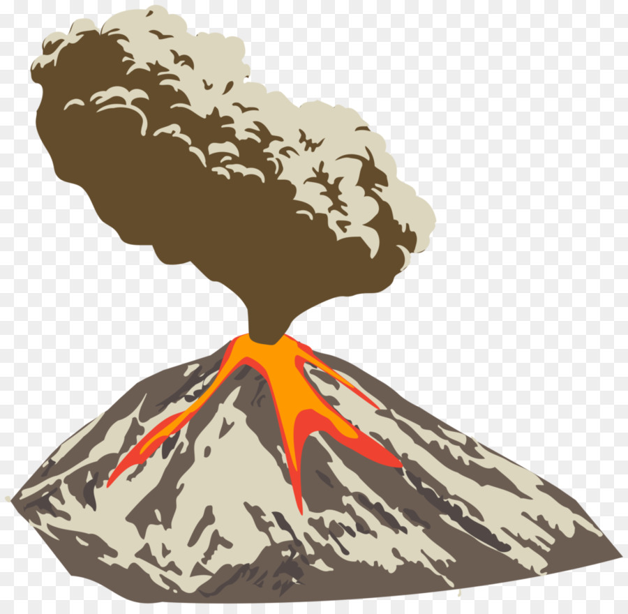 Đồ họa mạng di động Mayon Clip nghệ thuật Volcano Trans minh bạch - Núi lửa