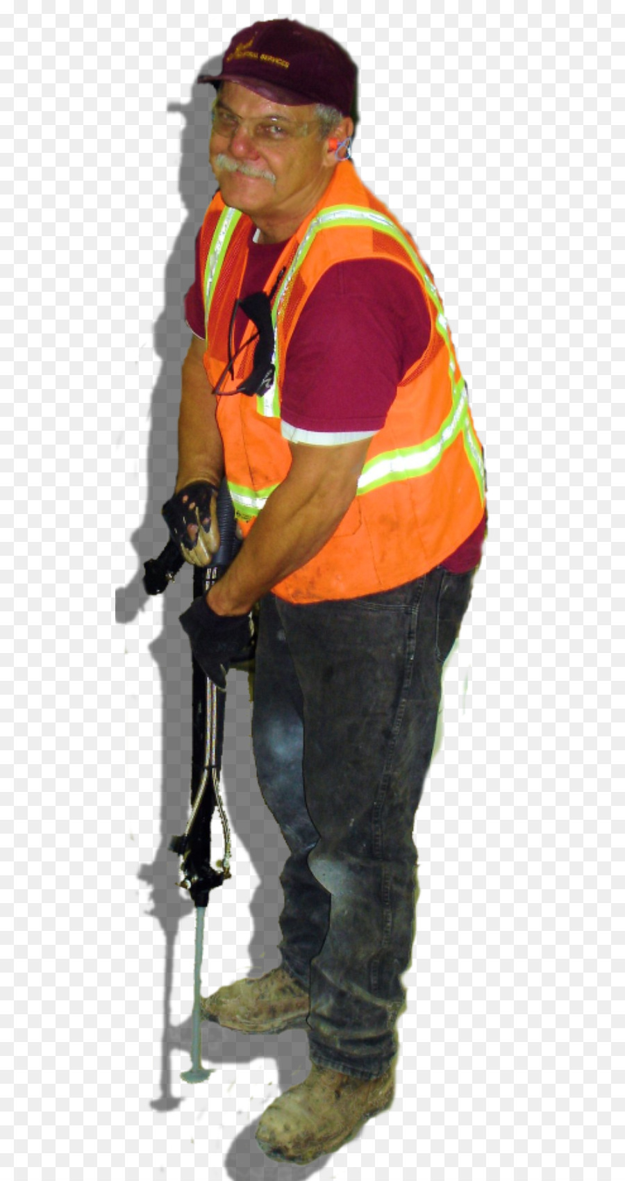 Arbeiter Bauarbeiter Klettergurte Sicherheitsgurt - Undercover Boss