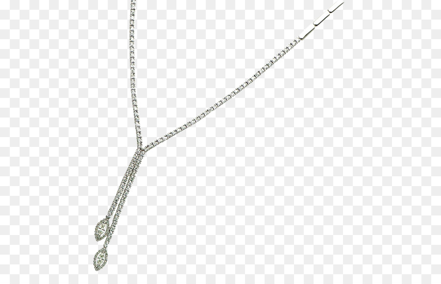 Halskette Ringkette Schmuck Birthstone - Halskette