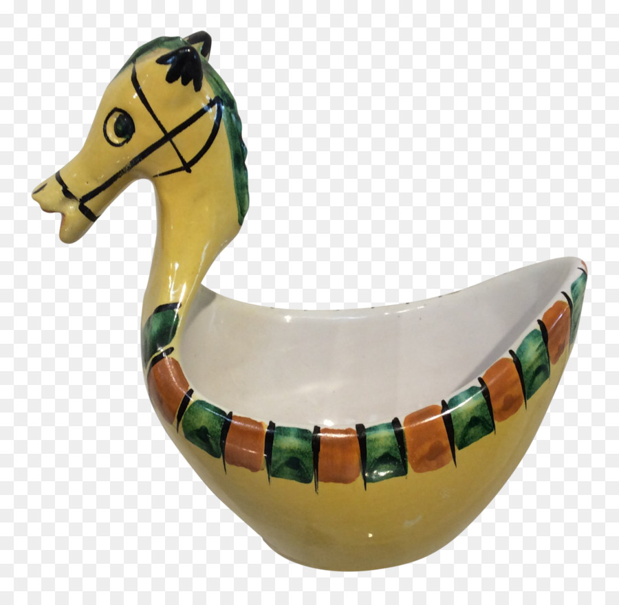 Moderne Keramik-Keramik aus der Mitte des Jahrhunderts - Tabelle