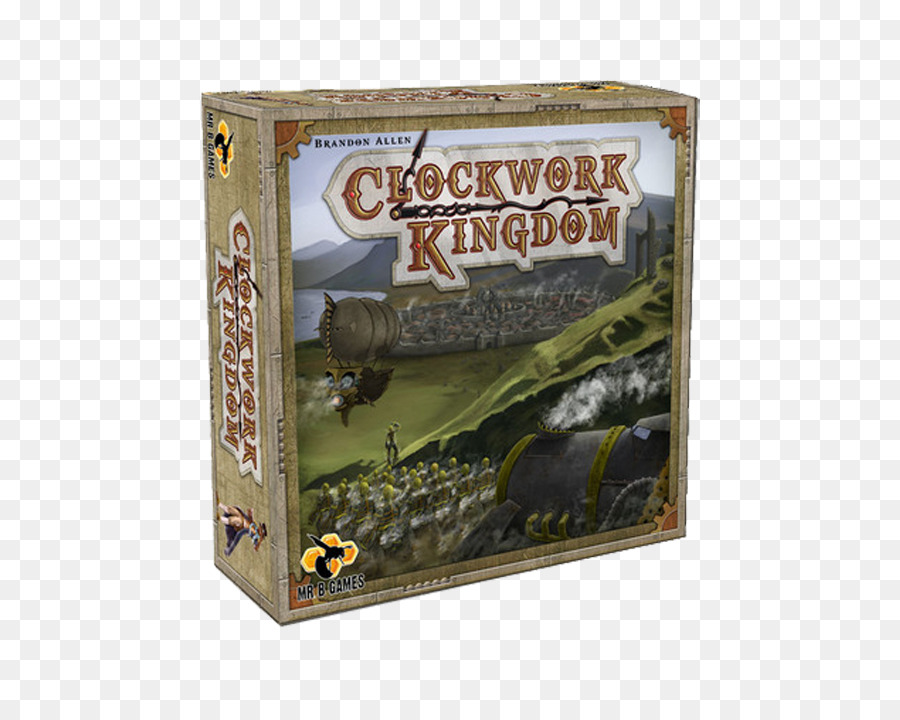 Ông B Games Clockwork Kingdom Board trò chơi Ludo - 