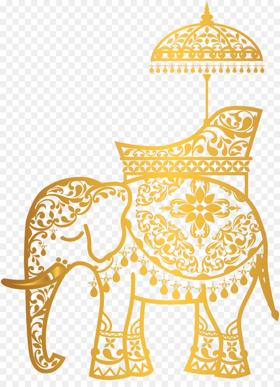 Indischer Elefant Ganesha Afrikanischer Elefant - Indien