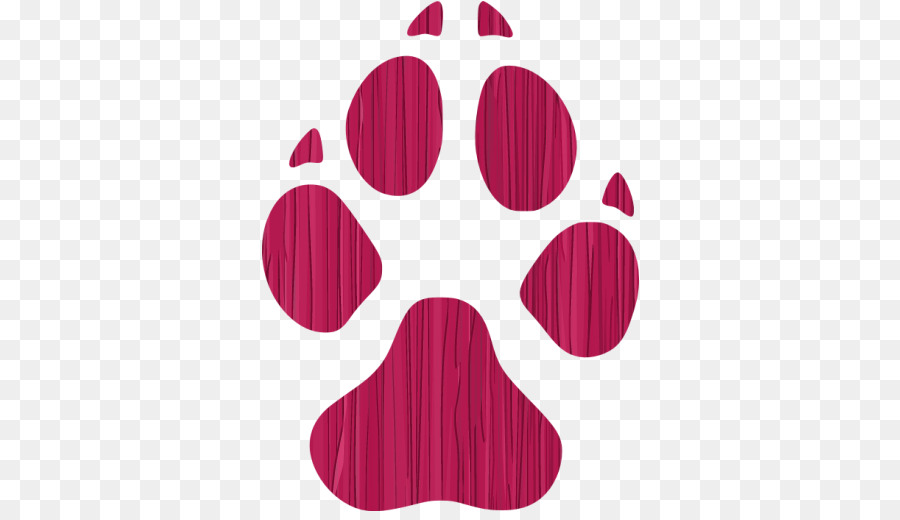 Dog Cat Paw Clip dấu chân nghệ thuật - Con chó