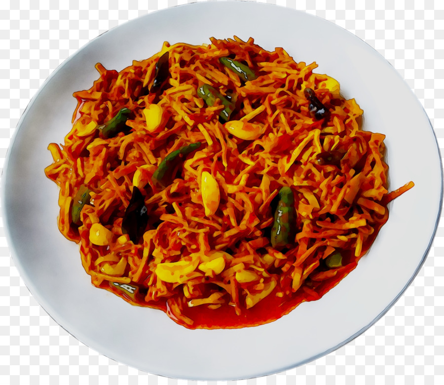 Chow mein Lo mein Singapore stile tagliatelle tagliatelle Cinesi spaghetti Fritti - 