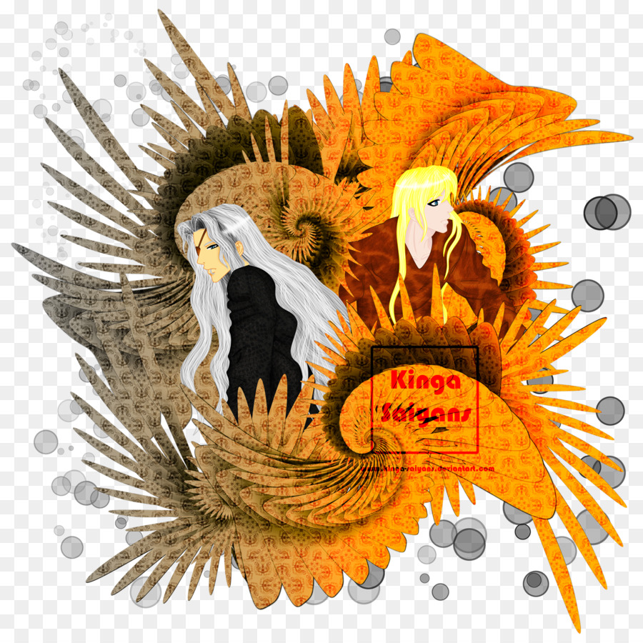 Đồ họa Eagle Eagle Beak Orange S.A. - chim ưng