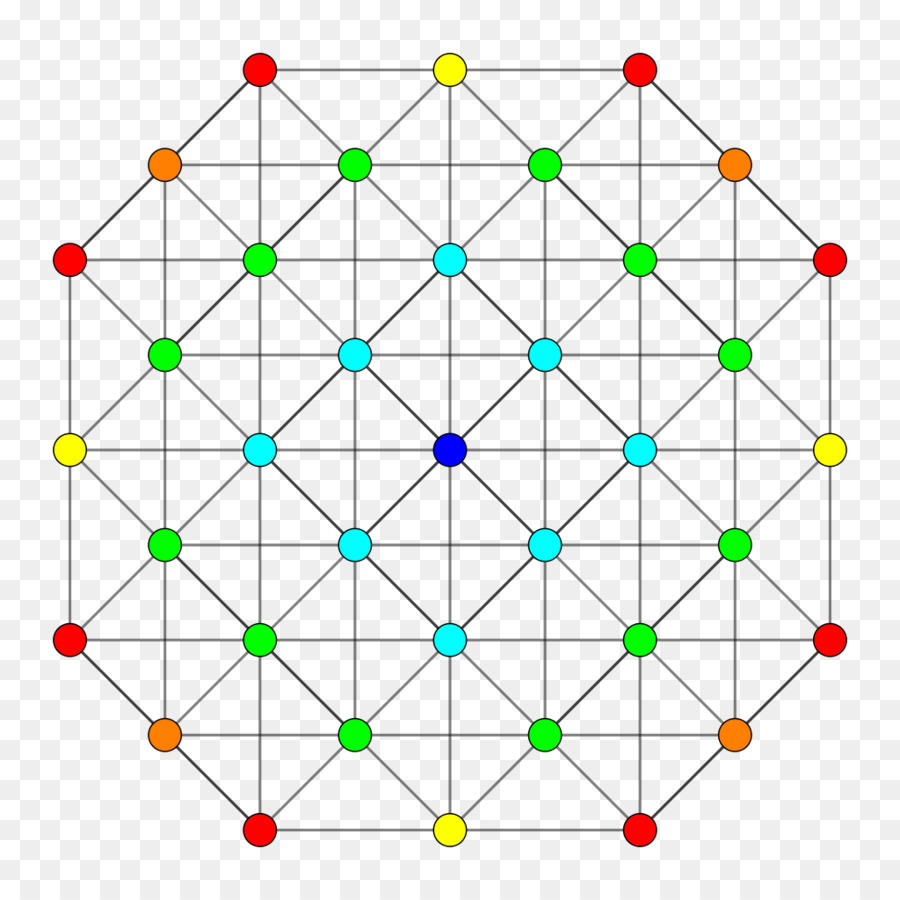4 21 polytope Grafica vettoriale Poligono Spazio bidimensionale - 