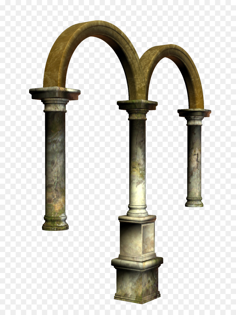 Immagine di Vault ClipArt di Arch Column - colonna