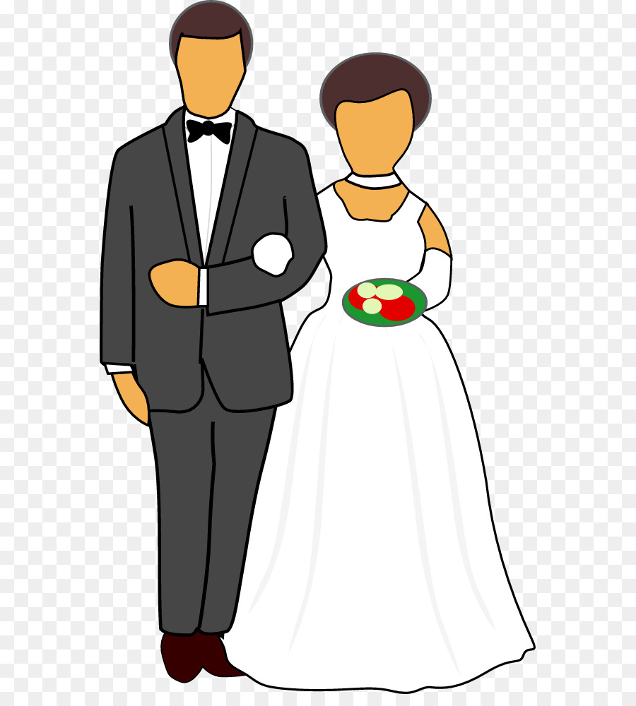 Clip art Openclipart Marriage Grafica vettoriale Matrimonio - matrimonio