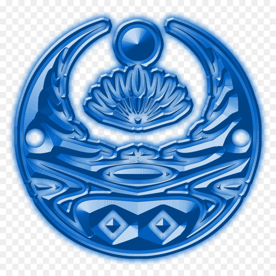 Immagine Icone blu del simbolo dell'emblema del JPEG - 