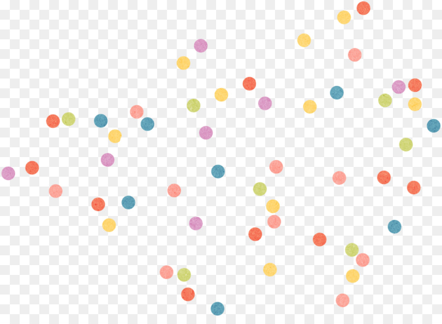 Immagine di grafica di rete portatile Orange Confetti ClipArt - coriandoli