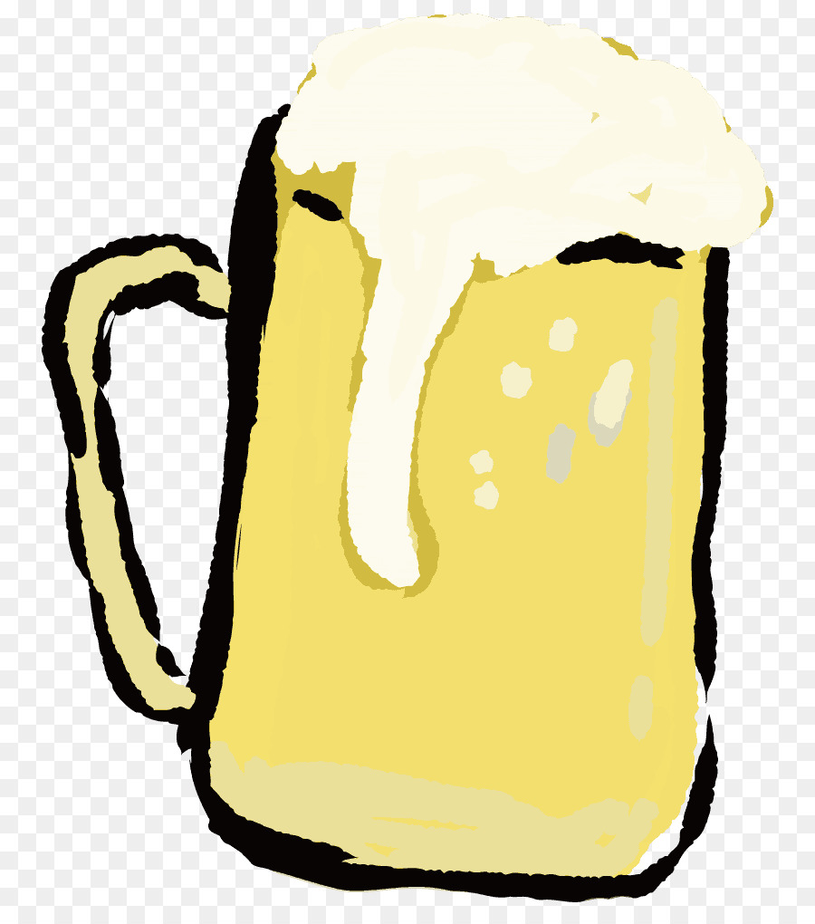 Boccale di birra Illustrazione del malto della bottiglia di birra - Birra