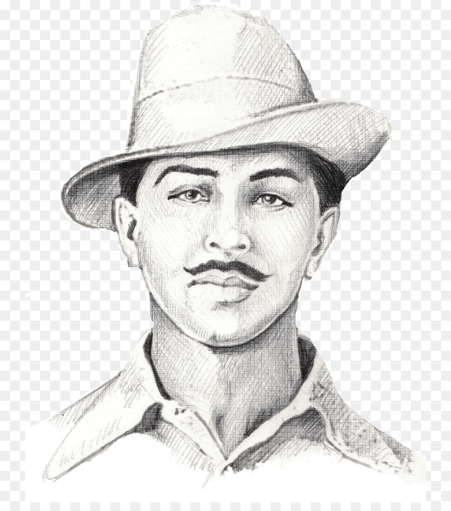 Sketch of Bhagat Singh – India NCC-saigonsouth.com.vn