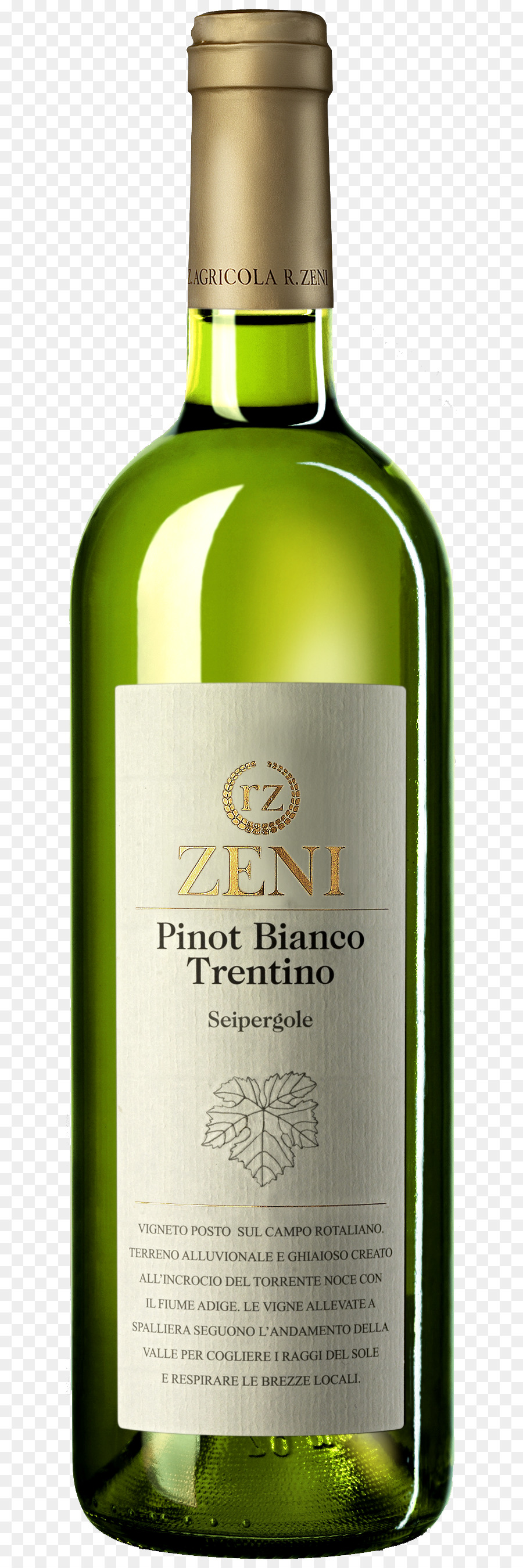 Rượu vang trắng Liqueur Azienda Agricola Zeni Chardonnay - Rượu