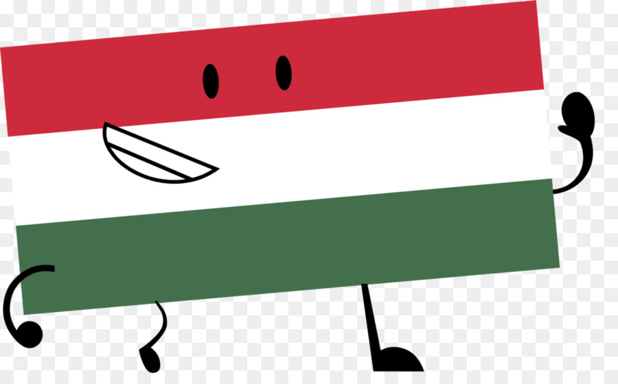 Design Flagge von Ungarn Digital Art - bfdi flag